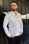Men's Snap Button Shirt
