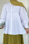 Gülseli Hijab Pleated Shirt - 2
