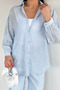 Women's Embossed Patterned Shirt - 3