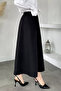Elastic Waist Hijab Skirt - 4