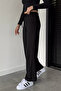 Women's Modal Fabric Sweatpants with Elastic Waist - 2