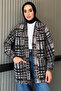 Women's Hijab Patterned Jacket