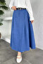 Waist Belted Pocketless Hijab Skirt