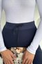 Women's Elastic Waist High Waist Palazzo Sweatpants - 3
