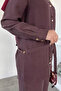 Elastic Waist Trousers, Hijab Shirt, Double Set - 3