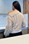 Bearded Knitwear Sweater with Collar Detail - 4
