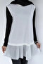 Hijab Full Lycra Stoned Zero Sleeve Undergarment Tunic - 4