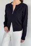 Women's Zippered Knitwear Cardigan (Available in S-M-L) - 2
