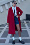 Women's Lined Belted Cashmere Coat