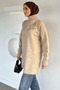 Gülseli High-Necked Hijab Knitwear Tunic - 2