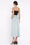 Tasseled Jean Denim Skirt - 3