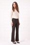 Women's Spanish Flare Fabric Pants Bmz Bgl-St05650 - 3
