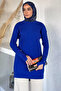 Gülseli Crew Neck Hijab Knitwear Tunic - 2
