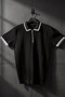 Men's Zippered Knitwear T-Shirt - 3