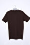 Crew Neck Patterned Men's Knitwear T-Shirt - 4