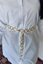 Chain Belted Hijab Tunic - 4