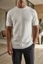 Men's Crew Neck Knitwear T-Shirt