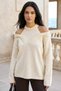 Gülseli Halter Neck Women's Knitwear Blouse - 3