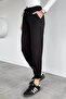 Women's Elastic Waist and Cuff Sweatpants - 2