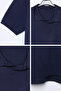 Men's Polo Neck Solid Color Knitwear T-Shirt - 3