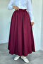 Elastic Waist Hijab Balloon Skirt - 5