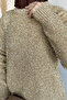 Gülseli Glittery Hijab Knitwear Tunic - 5