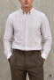 Men's Striped Patterned Shirt - 3