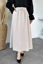 Elastic Waist Tencel Fabric Hijab Skirt - 2