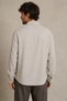 Men's Striped Long Sleeve Shirt - 2