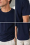 Men's crew neck basic t-shirt - 3