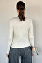 Women's Buttoned Knitwear Cardigan (Available in Sizes S-M-L) - 4