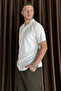Apaş Collar Slim Fit Men's Short Sleeve Shirt - 2
