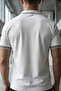 Front Zip Polo Neck T-Shirt - 4