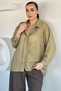 Women's Self Patterned Shirt