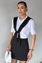 Women's Pencil Skirt with Shorts - 2