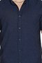 Men's Short Sleeve Linen Shirt - 4