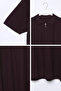 Men's Zippered Knitwear T-Shirt - 3