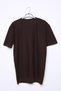 Men's Crew Neck Patterned Knitwear T-Shirt - 4