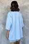 Oversize T-Shirt with Side Snap Buttons (Fits S-M-L-Xl) - 7