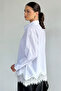Gülseli Women's Lace Detailed Shirt - 4