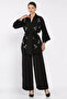 Stoned Kimono Pants Double Set - 2