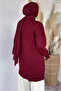 Gülseli Stone Embellished Hijab Knitwear Tunic - 2