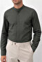 Men's Judge Collar Long Sleeve Shirt
