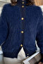 Women's Bearded Knitwear Jacket - 2