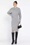 Women's Blouse Dress Combination Double Knitwear Set - 2