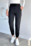 Women's Elastic Waist and Cuff Sweatpants - 2