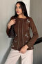 Stoned Knitwear Cardigan