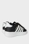 Unisex Comfortable Sports Shoes Black White - 5