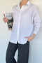 Women's Casual Basic Shirt - 4