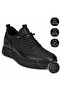 Men's Inside-Out Genuine Leather Smart Lace-Up Anatomical Comfort Sole Comfortable Flexible Casual Shoes That Go with Every Combination - 2